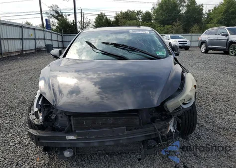 2014 Hyundai Elantra Se from USA, damaged, VIN 5NPDH4AE5EH489162